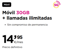 Jazztel M&oacute;vil 2