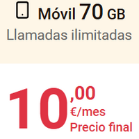 Lowi 10€ 70gb