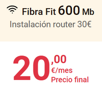 Lowi 20&euro; 600mb