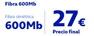 fibra 600mb